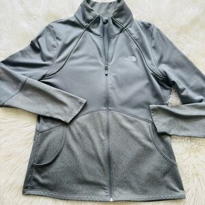 The North Face Cinder Two-Tone Gray Full-Zip Jacket